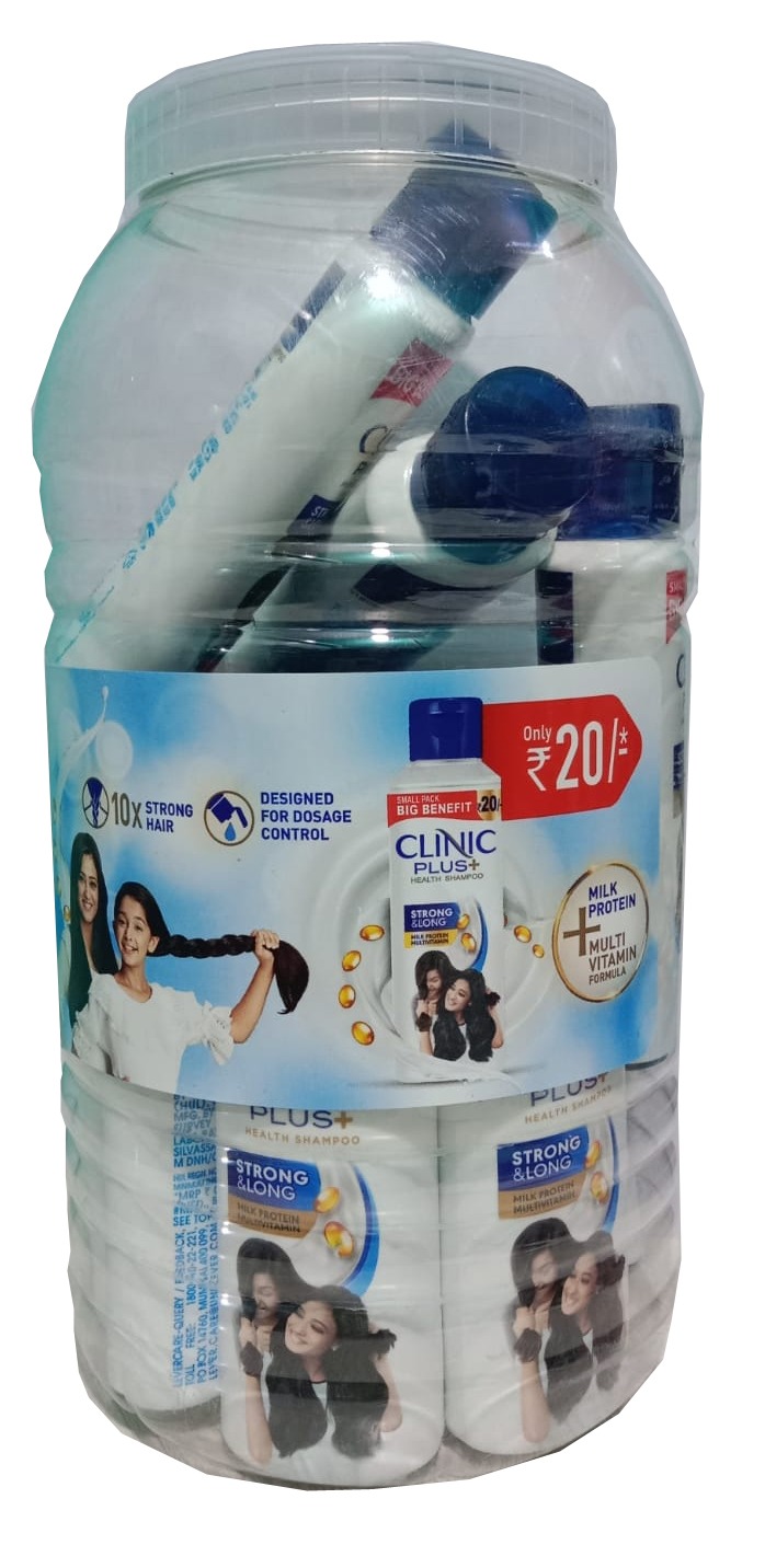 Clinic Plus Shampoo 50ml, Rs. 20  | Pack of 13 